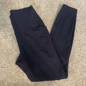 Black Spyder 7/8 Leggings Sz Small